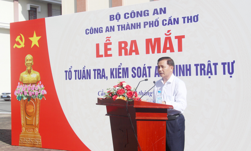 Công an TP Cần Thơ ra mắt Tố 198 xử lý tội phạm đường phố -0