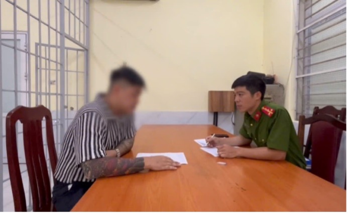 Công an Hà Nội xử lý trường hợp thách thức lực lượng Công an, gây rối tại chốt bảo vệ A80 -0