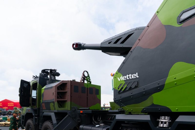 Nhiều khí tài công nghệ cao được Viettel trình diễn tại triển lãm lớn nhất từ trước tới nay -1