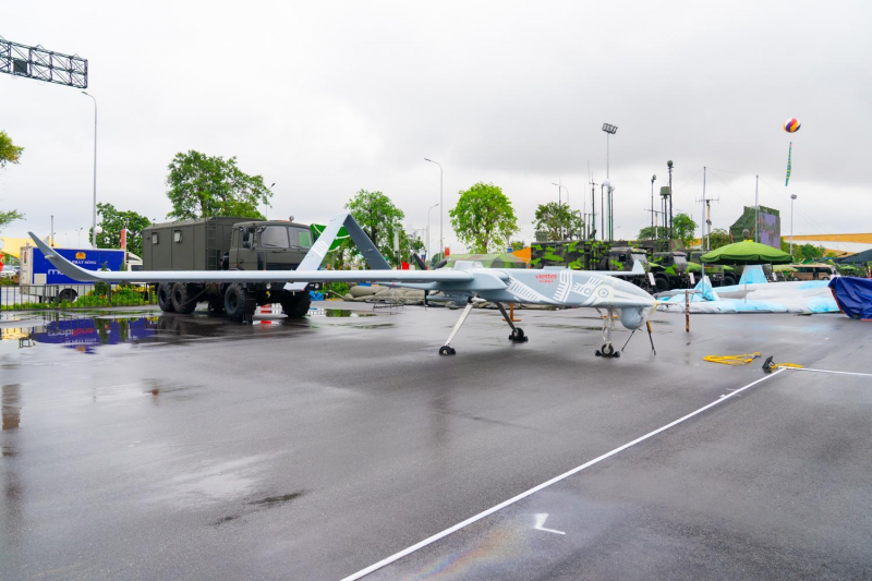 Nhiều khí tài công nghệ cao được Viettel trình diễn tại triển lãm lớn nhất từ trước tới nay -0
