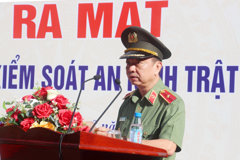 Công an TP Cần Thơ ra mắt Tố 198 xử lý tội phạm đường phố -0