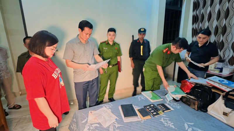 Công an Lào Cai triệt phá đường dây lừa đảo hàng chục nghìn tỷ đồng qua tiền ảo -0