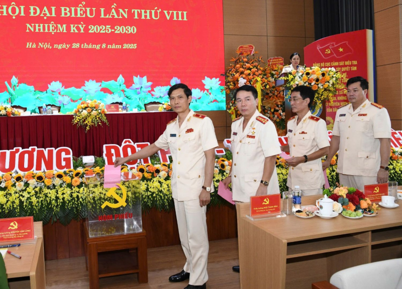 Đảng bộ Cục CSĐT tội phạm về ma túy tham mưu nhiều giải pháp về phòng, chống ma túy -0