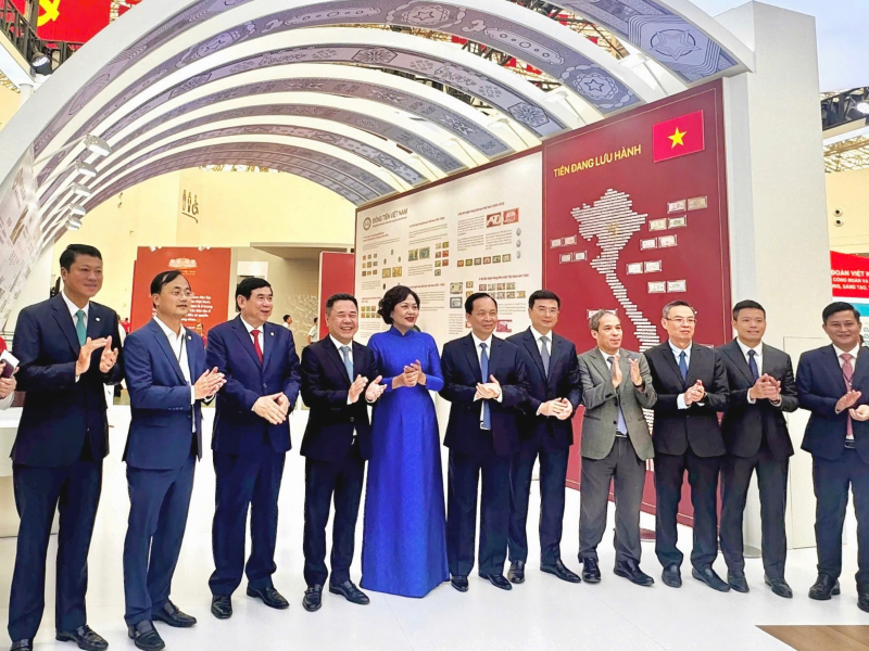 MB tham gia Triển lãm Thành tựu đất nước A80 – Khẳng định mục tiêu đồng hành phát triển cùng quốc gia -0