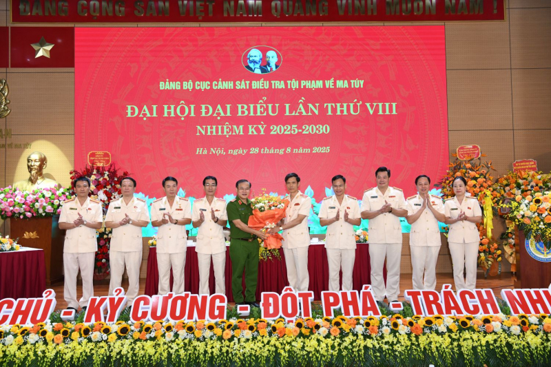 Đảng bộ Cục CSĐT tội phạm về ma túy tham mưu nhiều  giải pháp về phòng, chống ma túy -0