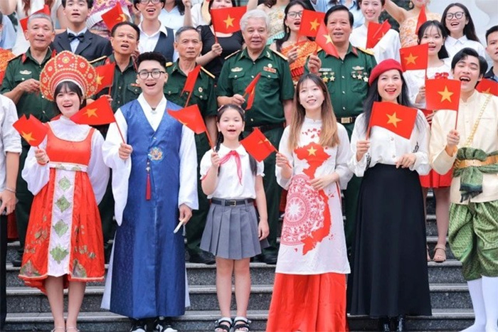 Âm nhạc yêu nước, nơi trái tim hướng về -0