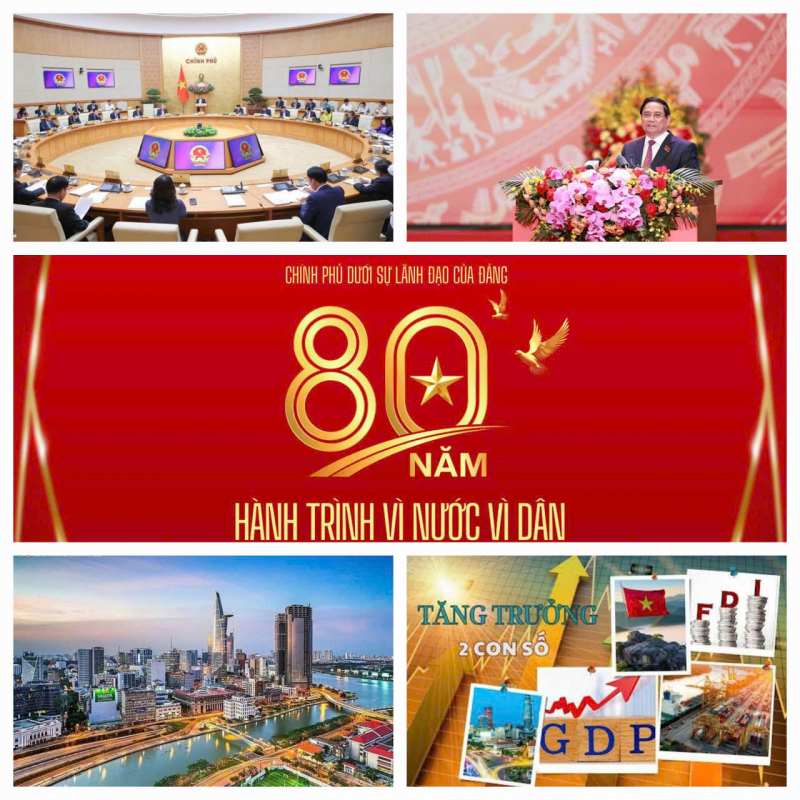 Chính phủ dưới sự lãnh đạo của Đảng - 80 năm hành trình vì nước, vì dân -0