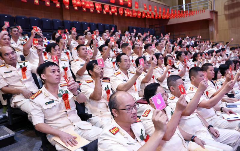 Đoàn kết, sáng tạo, xây dựng Đảng bộ Cục Truyền thông CAND ngày càng phát triển -0