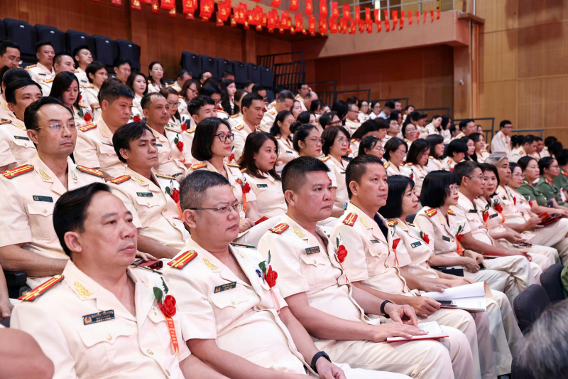 Đoàn kết, sáng tạo, xây dựng Đảng bộ Cục Truyền thông CAND ngày càng phát triển -1
