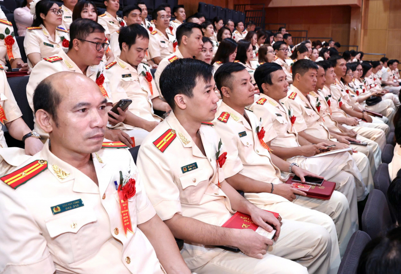 Đoàn kết, sáng tạo, xây dựng Đảng bộ Cục Truyền thông CAND ngày càng phát triển -2