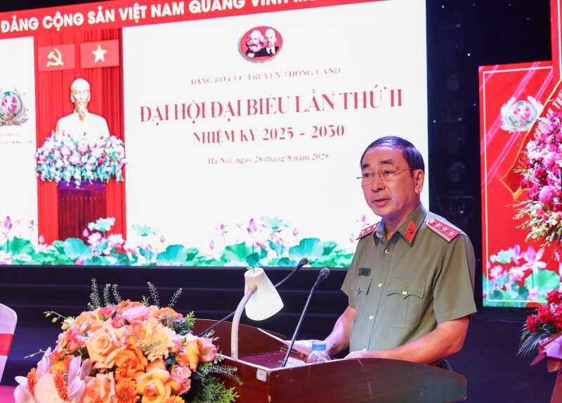 Đoàn kết, sáng tạo, xây dựng Đảng bộ Cục Truyền thông CAND ngày càng phát triển -0