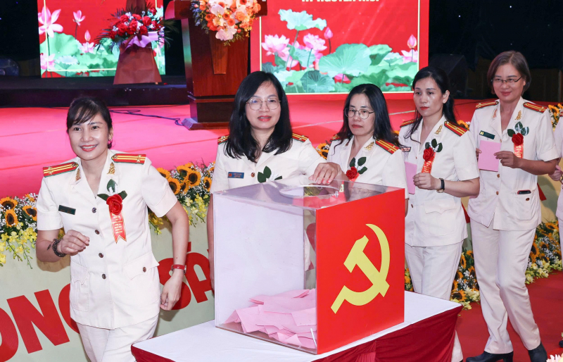 Đoàn kết, sáng tạo, xây dựng Đảng bộ Cục Truyền thông CAND ngày càng phát triển -4
