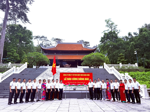 Đảng ủy Công ty cổ phần Nhiệt điện Quảng Ninh tổ chức chương trình Về nguồn năm 2025 -0