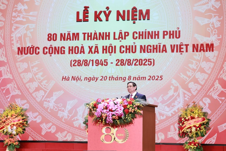 Chính phủ dưới sự lãnh đạo của Đảng - 80 năm hành trình vì nước, vì dân -0