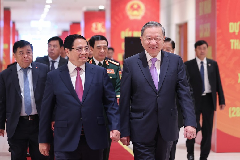 Chính phủ dưới sự lãnh đạo của Đảng - 80 năm hành trình vì nước, vì dân -0