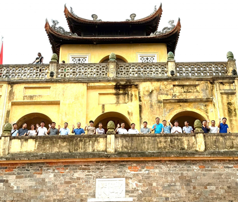 Đảng ủy Công ty cổ phần Nhiệt điện Quảng Ninh tổ chức chương trình Về nguồn năm 2025 -0