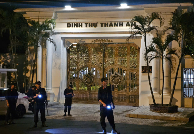 Nhiều Công an xuất hiện tại công ty và nhà riêng ông Cao Tiến Đoan -0