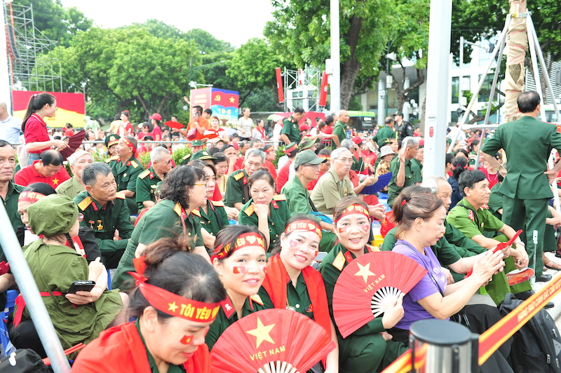 Công an TP Hà Nội sẵn sàng đảm bảo tuyệt đối an ninh, an toàn Tổng duyệt A80 -0