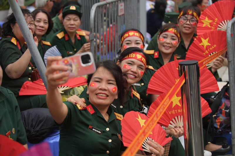 Công an TP Hà Nội sẵn sàng đảm bảo tuyệt đối an ninh, an toàn Tổng duyệt A80 -1