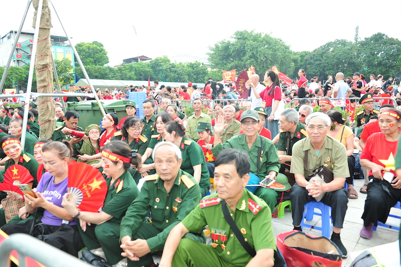 Công an TP Hà Nội sẵn sàng đảm bảo tuyệt đối an ninh, an toàn Tổng duyệt A80 -1