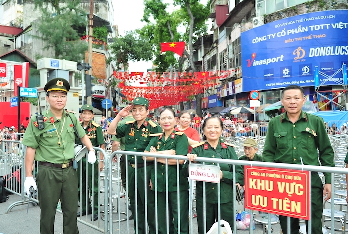 Công an TP Hà Nội sẵn sàng đảm bảo tuyệt đối an ninh, an toàn Tổng duyệt A80 -0