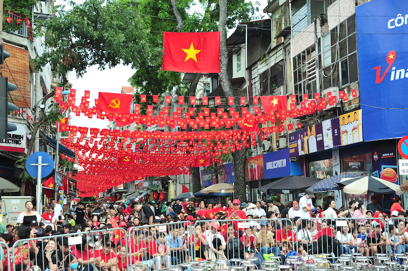 Công an TP Hà Nội sẵn sàng đảm bảo tuyệt đối an ninh, an toàn Tổng duyệt A80 -0