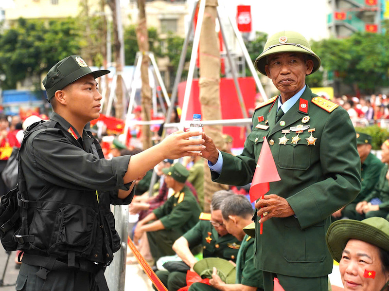 Công an TP Hà Nội sẵn sàng đảm bảo tuyệt đối an ninh, an toàn Tổng duyệt A80 -1