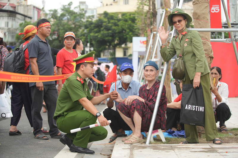 Công an TP Hà Nội sẵn sàng đảm bảo tuyệt đối an ninh, an toàn Tổng duyệt A80 -2