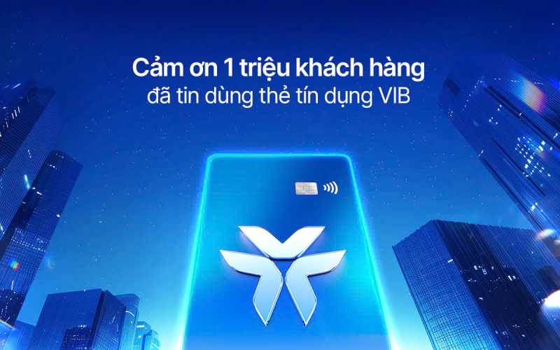 VIB và chiến lược “Dẫn đầu xu thế thẻ”: Từ tầm nhìn đến vị thế tiên phong -0
