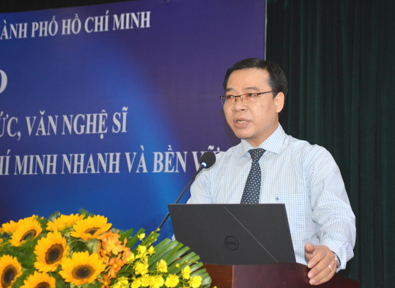 TP Hồ Chí Minh lắng nghe, tiếp thu ý kiến, hiến kế của đội ngũ trí thức, văn nghệ sĩ  -0