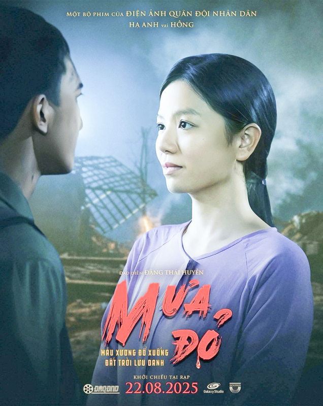 “Mưa đỏ” - khắc họa chiến tranh để trân trọng hòa bình -0