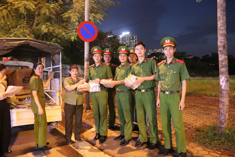 Công an TP Hà Nội sẵn sàng đảm bảo tuyệt đối an ninh, an toàn Tổng duyệt A80 -0