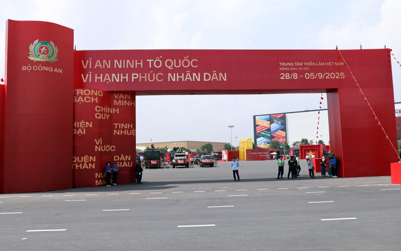 Mục sở thị dàn “ngựa sắt” của lực lượng CAND -0