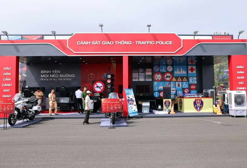 Khắc họa 80 năm CAND trong nhịp đập thời đại -1