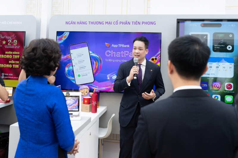 TPBank mang hành trình số đến Triển lãm Thành tựu Đất nước  -0