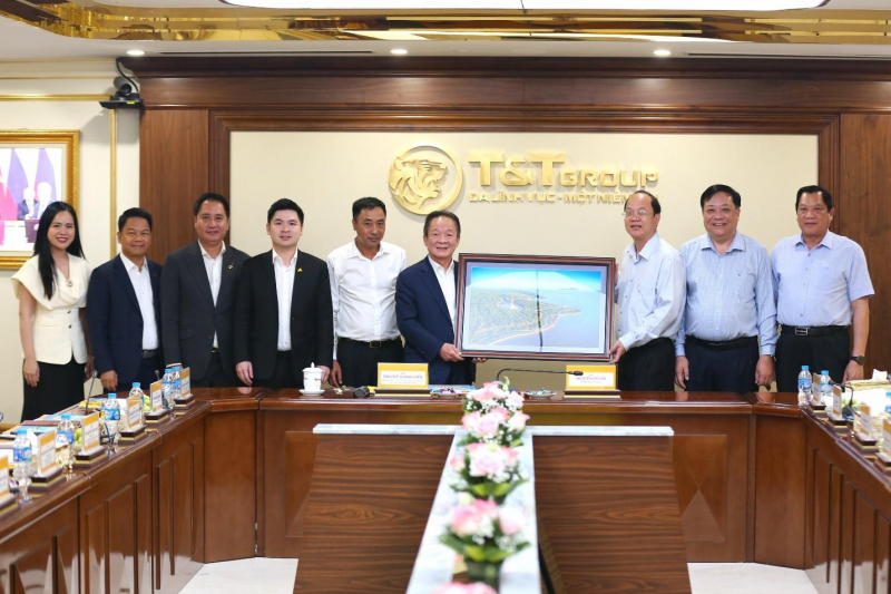 T&T Group đề xuất nghiên cứu đầu tư nhiều dự án chiến lược, đột phá tại Cà Mau -0