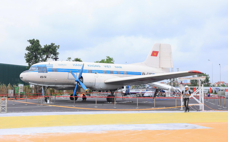 Dấu ấn Vietnam Airlines tại Triển lãm Thành tựu đất nước -1