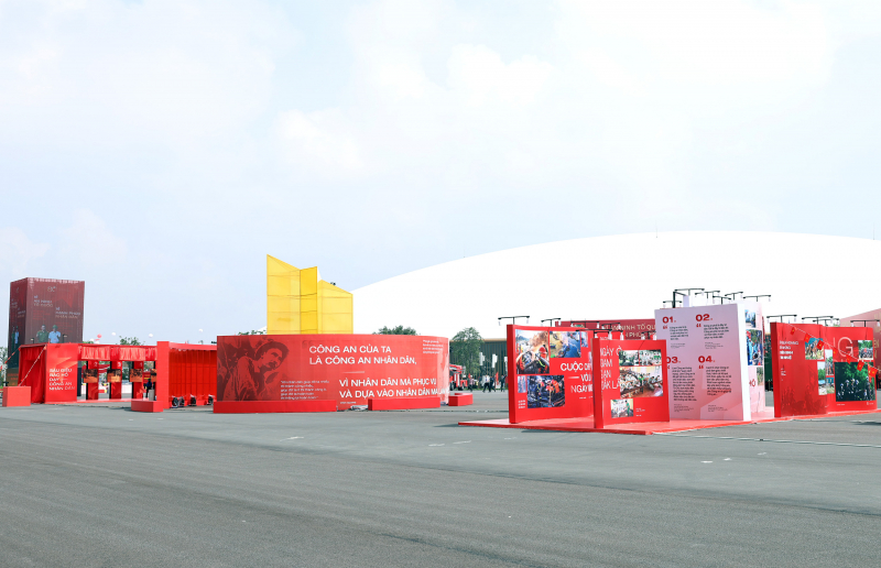 Mục sở thị dàn “ngựa sắt” của lực lượng CAND -0