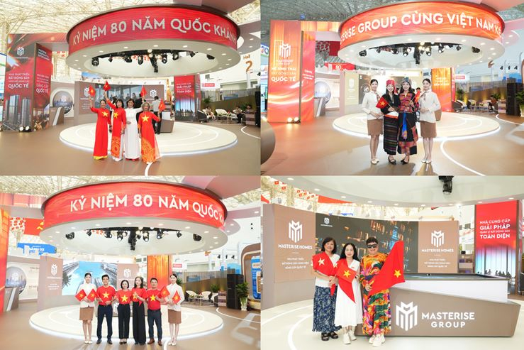 Masterise group ghi dấu ấn tại Triển lãm thành tựu quốc gia 2025 -0