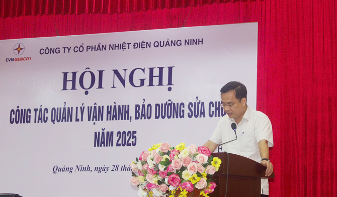 Công ty cổ phần Nhiệt điện Quảng Ninh tổ chức Hội nghị quản lý vận hành, bảo dưỡng sửa chữa năm 2025 -0