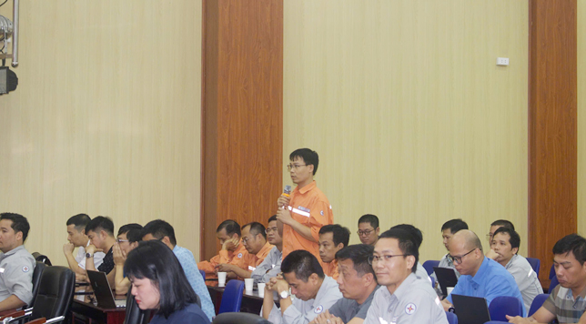 Công ty cổ phần Nhiệt điện Quảng Ninh tổ chức Hội nghị quản lý vận hành, bảo dưỡng sửa chữa năm 2025 -0