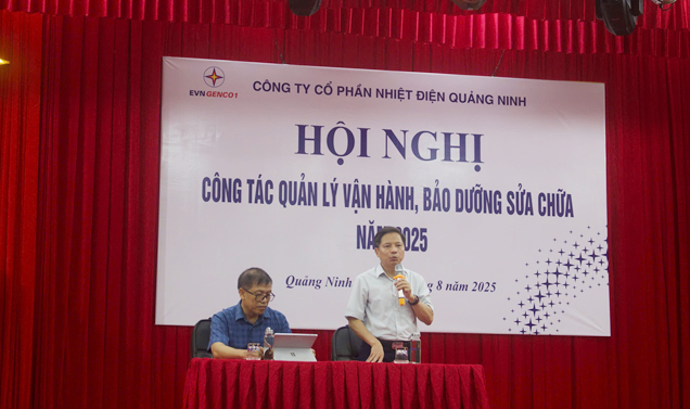 Công ty cổ phần Nhiệt điện Quảng Ninh tổ chức Hội nghị quản lý vận hành, bảo dưỡng sửa chữa năm 2025 -0