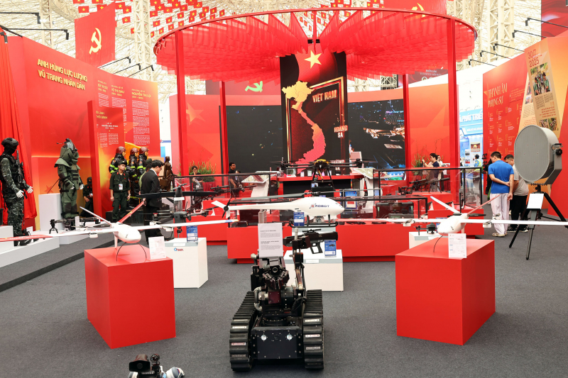 Khắc họa 80 năm CAND trong nhịp đập thời đại -0