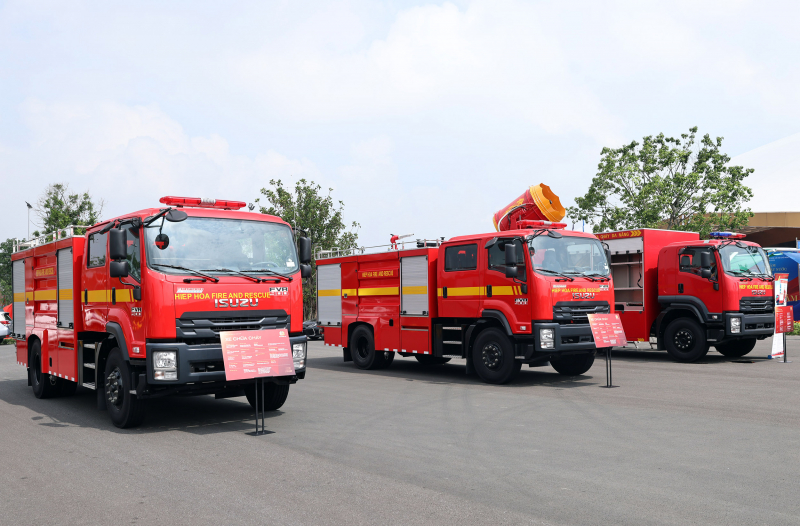 Mục sở thị dàn “ngựa sắt” của lực lượng CAND -0