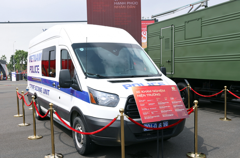 Mục sở thị dàn “ngựa sắt” của lực lượng CAND -0