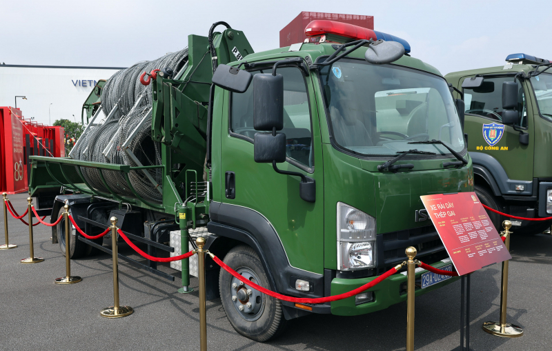 Mục sở thị dàn “ngựa sắt” của lực lượng CAND -0