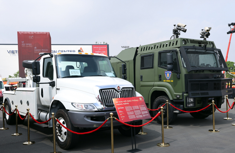 Mục sở thị dàn “ngựa sắt” của lực lượng CAND -0