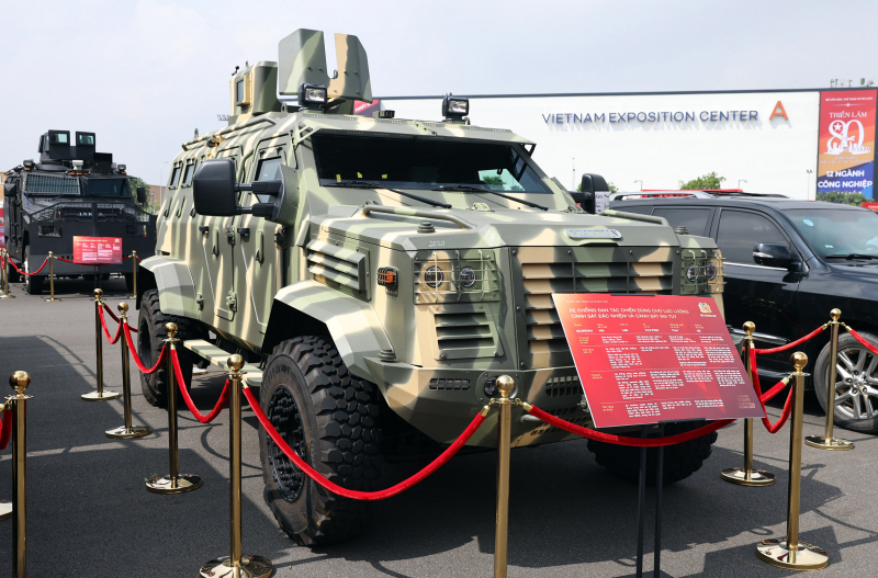 Mục sở thị dàn “ngựa sắt” của lực lượng CAND -0