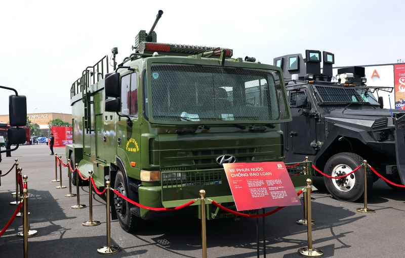 Mục sở thị dàn “ngựa sắt” của lực lượng CAND -0