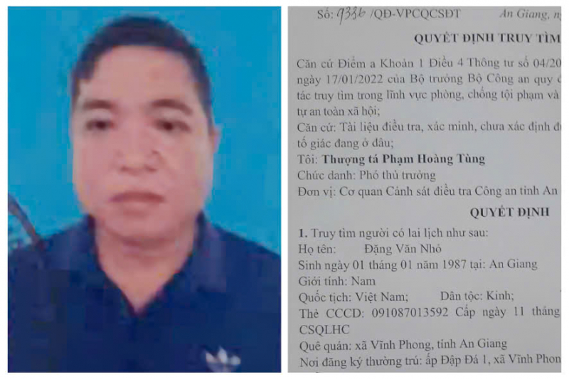 Truy tìm đối tượng bị tố sử dụng giấy tờ đất giả để lừa đảo chiếm đoạt tài sản -0